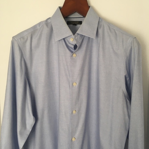 2/$30 BANANA REPUBLIC Blue ‘Slim Fit’ Cotton Shirt